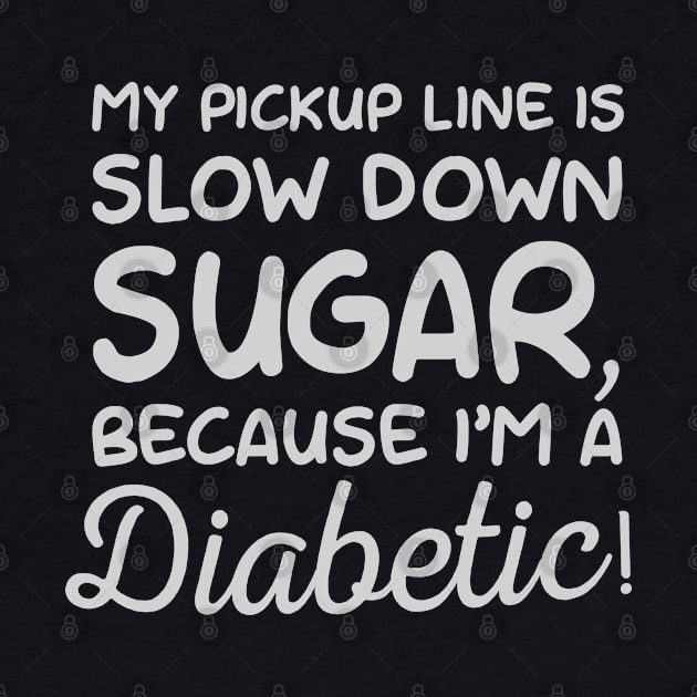 Funny Diabetes T shirts by Teesmooth